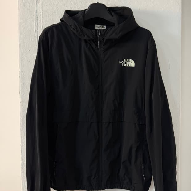 노스페이스 아이스 런 바람막이 자켓 