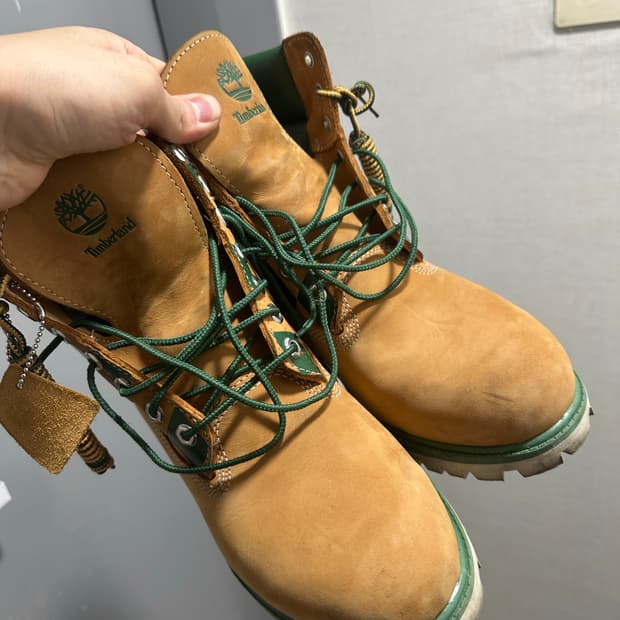 카시나x팀버랜드 6인치 260