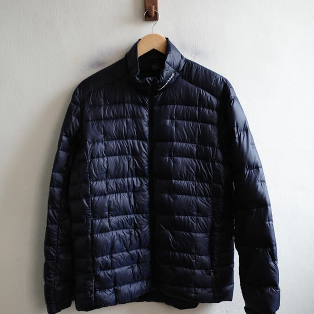 몽벨 퀼트 자켓