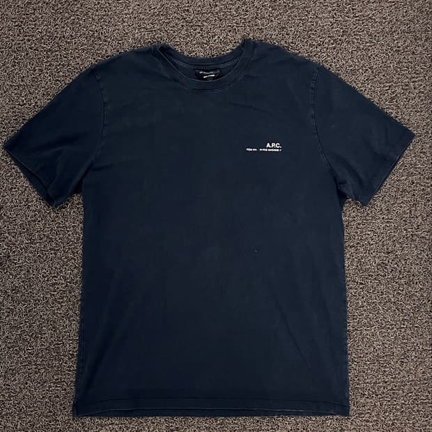 아페쎄 티셔츠 (XL)