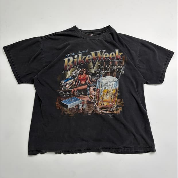 00s Bike Week Tee (black)