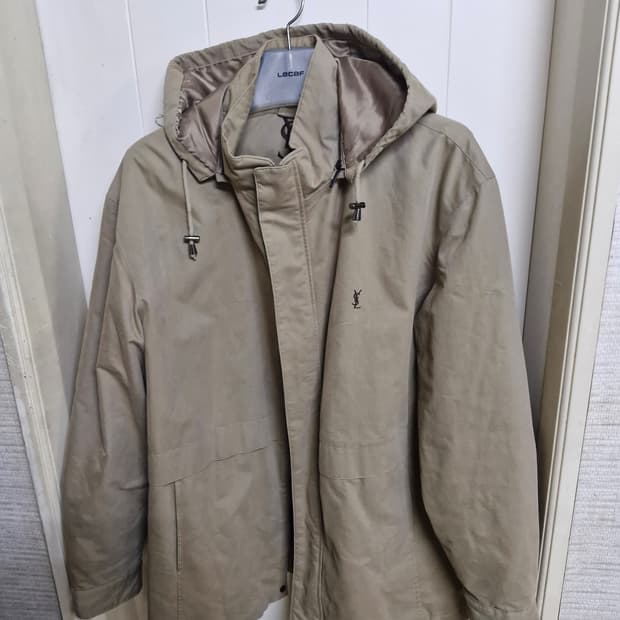 생로랑YSL 약패딩후드자켓 110