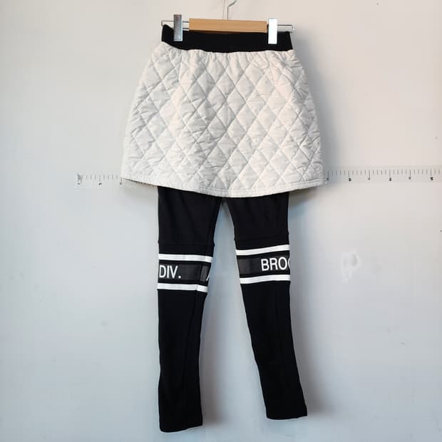 NBA 퀼팅 스커트 레깅스