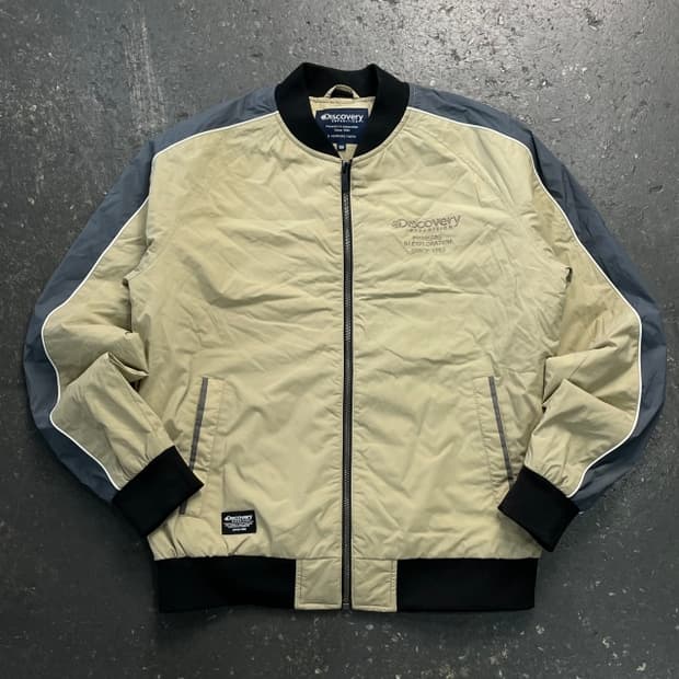 100 디스커버리 블루종 자켓 