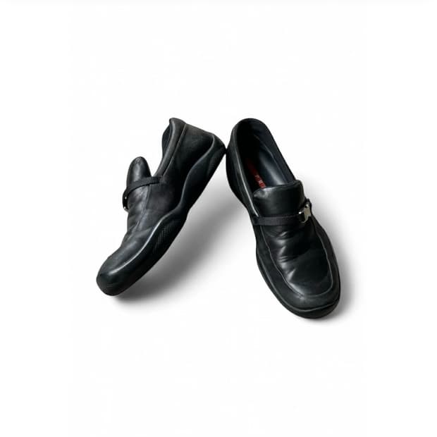 00s 프라다 버클 로퍼