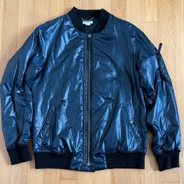 헬무트랭 봄버 자켓