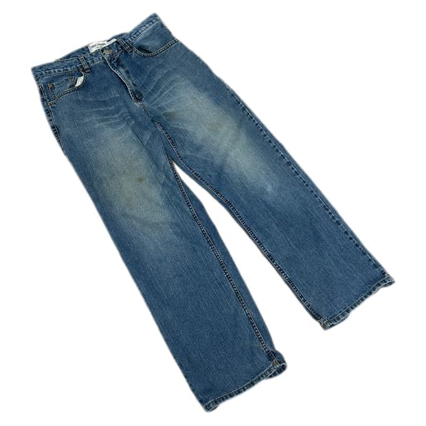 00s 리바이스 569 루즈 스트레이트핏 데님팬츠