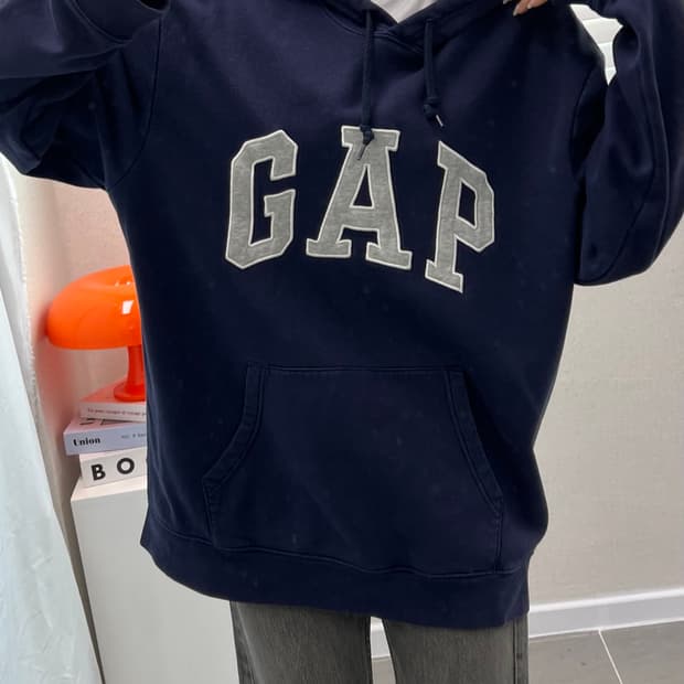 (XL)GAP 기모 후드-M1479