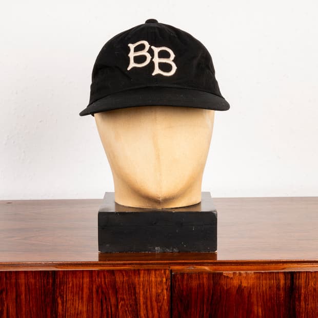Brown’s Beach Classic Logo Cap Black