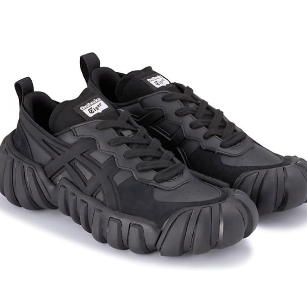 [265]오니츠카타이거 덴티그레이 LS 블랙