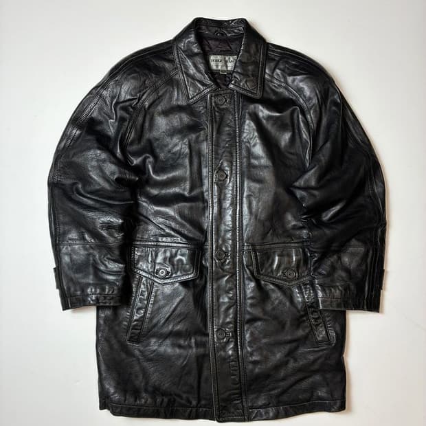 닷지램 Dodge Ram 90's 가죽 코트 PN8470