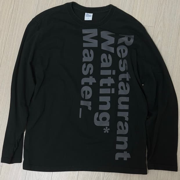 더콜디스트모먼트 롱슬리브 블랙 M