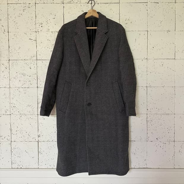 95 마인드브릿지 헤링본 코트