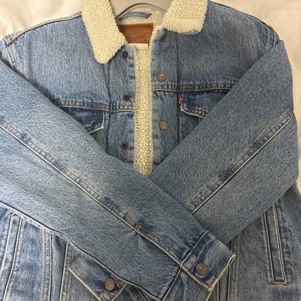리바이스 청자켓