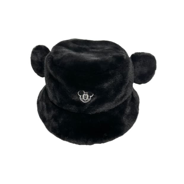 도쿄 디즈니 미키마우스 퍼 버킷햇 일본빈티지