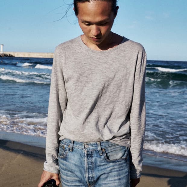 Mono prive Textured Roll Long Sleeve