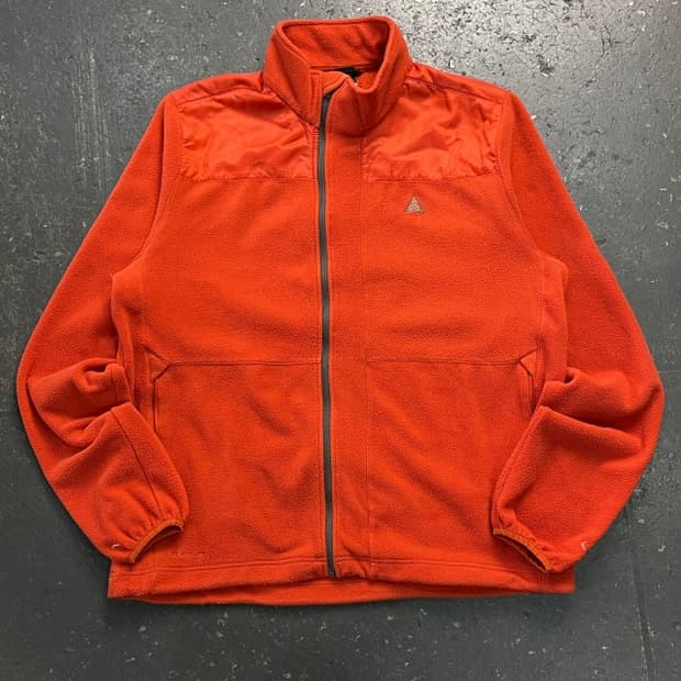 105 나이키 ACG 오렌지 써마핏 후리스 