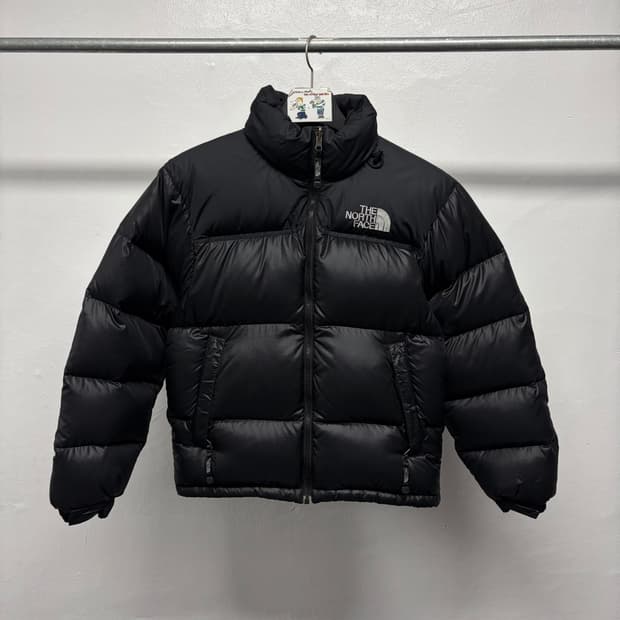 노스페이스 눕시 700 블랙 (수선)