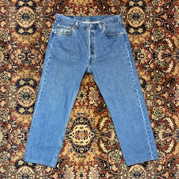 90s usa 빈티지 리바이스 501 데님 36(34~35) (598)