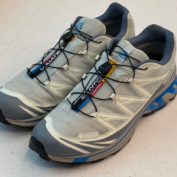 살로몬 XT-6 GTX 고스크 그레이 290mm (5회 미만 착용)