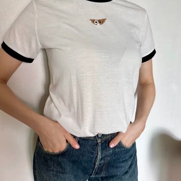 2019 그렌린 기즈모 워너브라더스 티셔츠