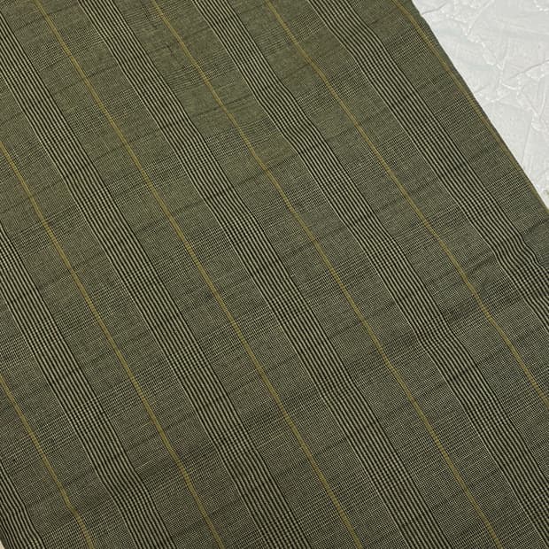 렉토 체크 스카프