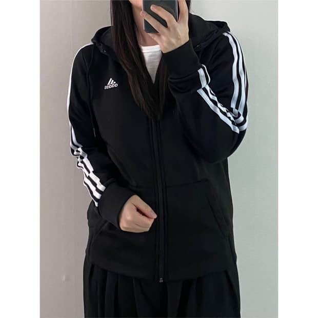 아디다스 져지 후드집업