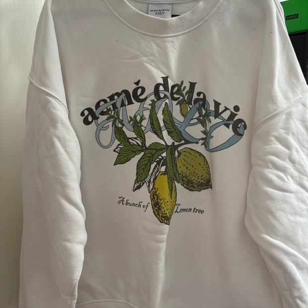 아크메드라비 맨투맨 