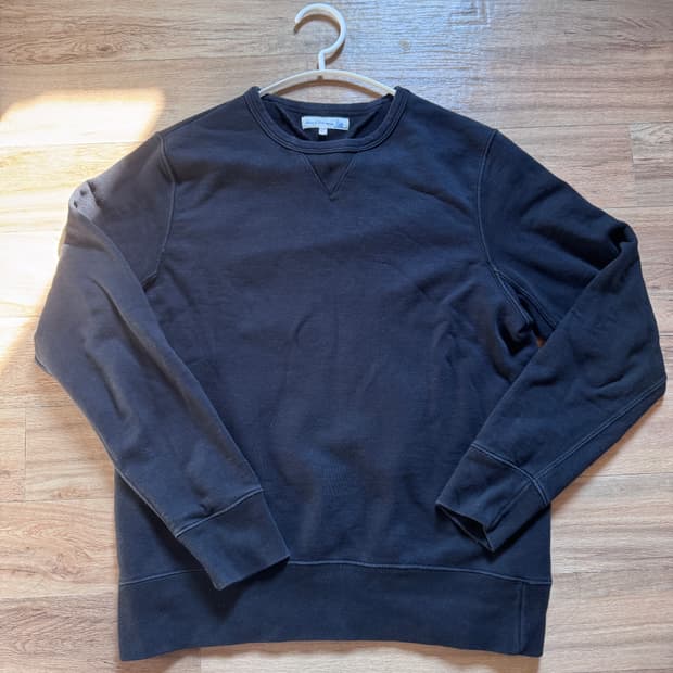 메르츠비슈바넨 스웻셔츠 맨투맨 7(xl) 블랙