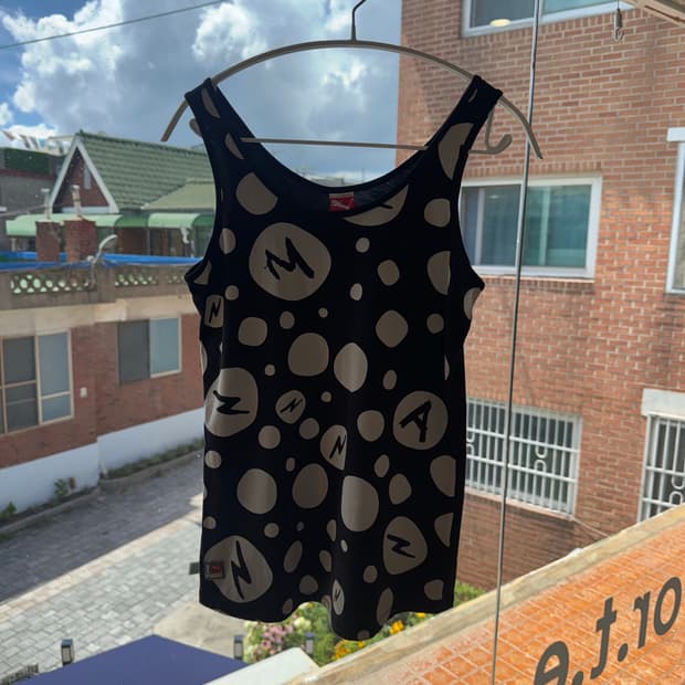Puma dot sleeveless
