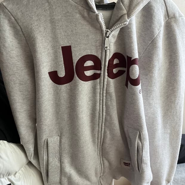 Jeep 후드집업 팔아요