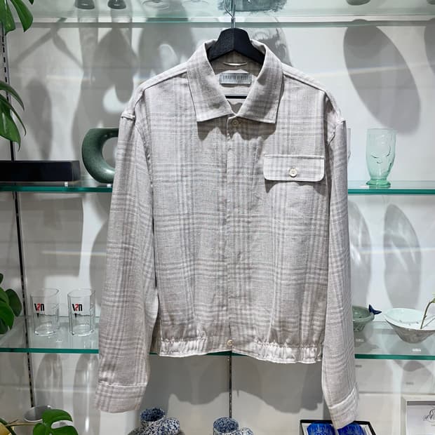 아워레가시 X 엠프리오 아르마니 libero shirt marmo 