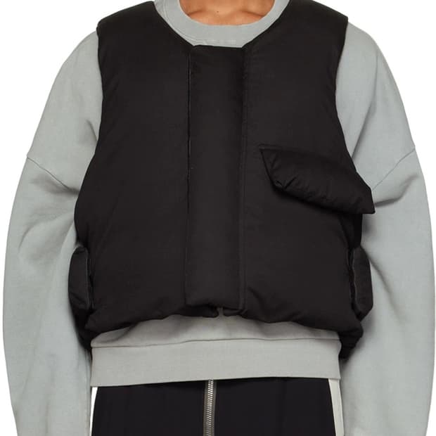 엔타이어 스튜디오 pillow vest 