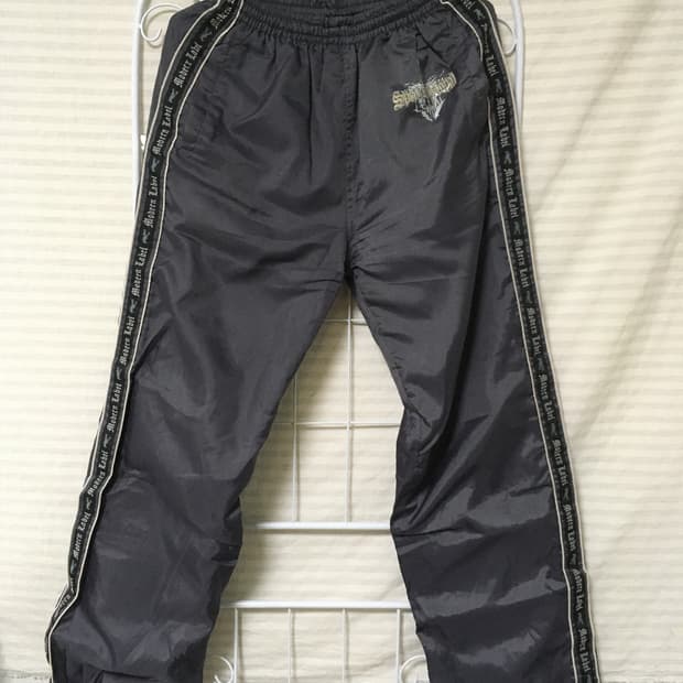 빈티지 그레이 드래곤 팬츠 y2k 스트릿 갸루 펑키 일본빈티지643 fa