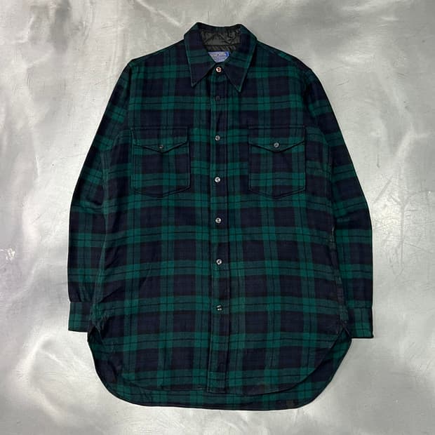  60s 펜들턴 울 플란넬 셔츠 y14863