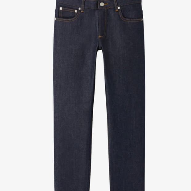 A.P.C.아페쎄 JEAN ETROIT COURT 데님 바지