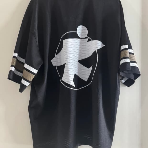 스투시 메쉬 풋볼 저지 XL