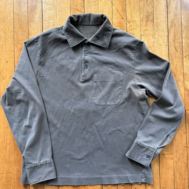 CP컴퍼니 롱슬리브 토프 카라 셔츠