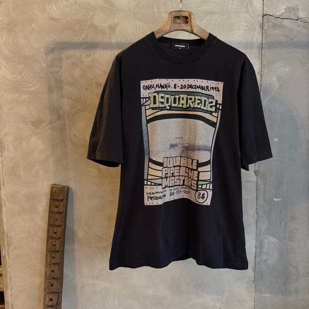 DSQUARED2 디스쿽어드2 티셔츠 100