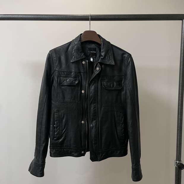 (46) Pulp Fiction 펄프픽션 양가죽 자켓