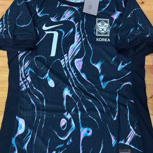 24-26 한국 어웨이 손흥민 유니폼