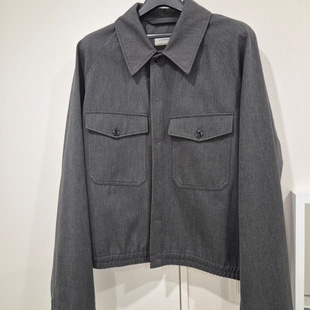 [52] 르메르 20FW 밀리터리 블루종 자켓 (앤트러사이트)
