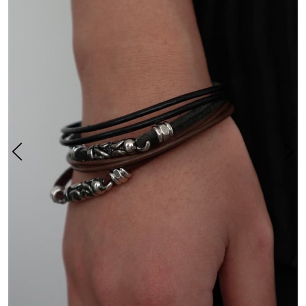 UCO Leather Bracelet Brown