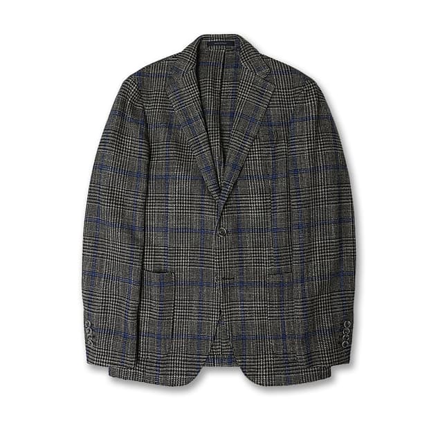 보기 밀라노 [Boggi Milano] 빈티지 까노니코 글렌 체크 이탈리