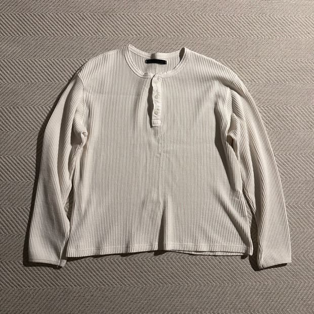 Htae 헨리넥 써멀 롱슬리브