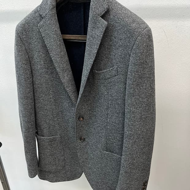 100) 브로이어 이태리 니트자켓 