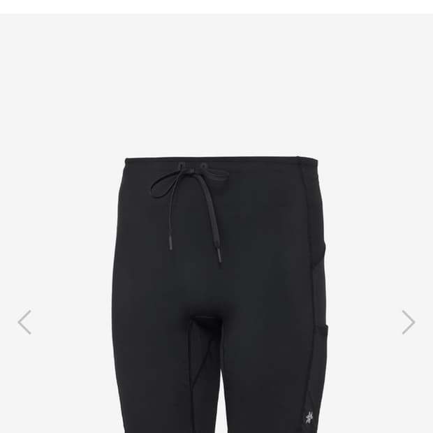 골드윈 C3fit 남성용 스토리지 하프 타이츠