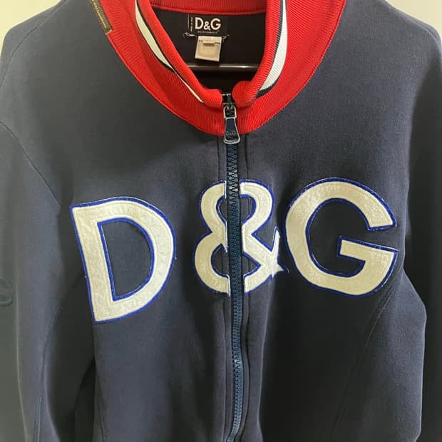 D&G돌체앤가바나 트랙탑 자켓