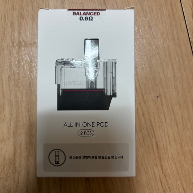 발라리안 맥스 프로 올인원 팟 2pcs