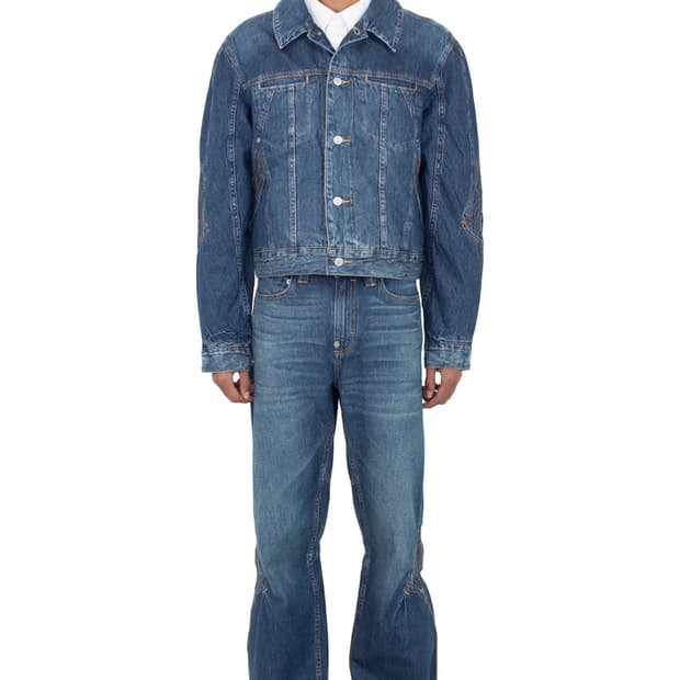 [XS] 키코X리바이스 데님 자켓